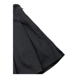 PHILOSOPHY gonna tinta unita con logo Nero per Bambina PFGO003 NERO PHILOSOPHY 