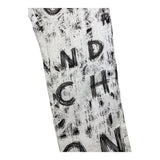 John Richmond White Logo Plain Trousers for Boys