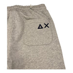SUN68 pantalone tuta tinta unita  Grigio per Bambino F44340X GRIGIO SUN68 
