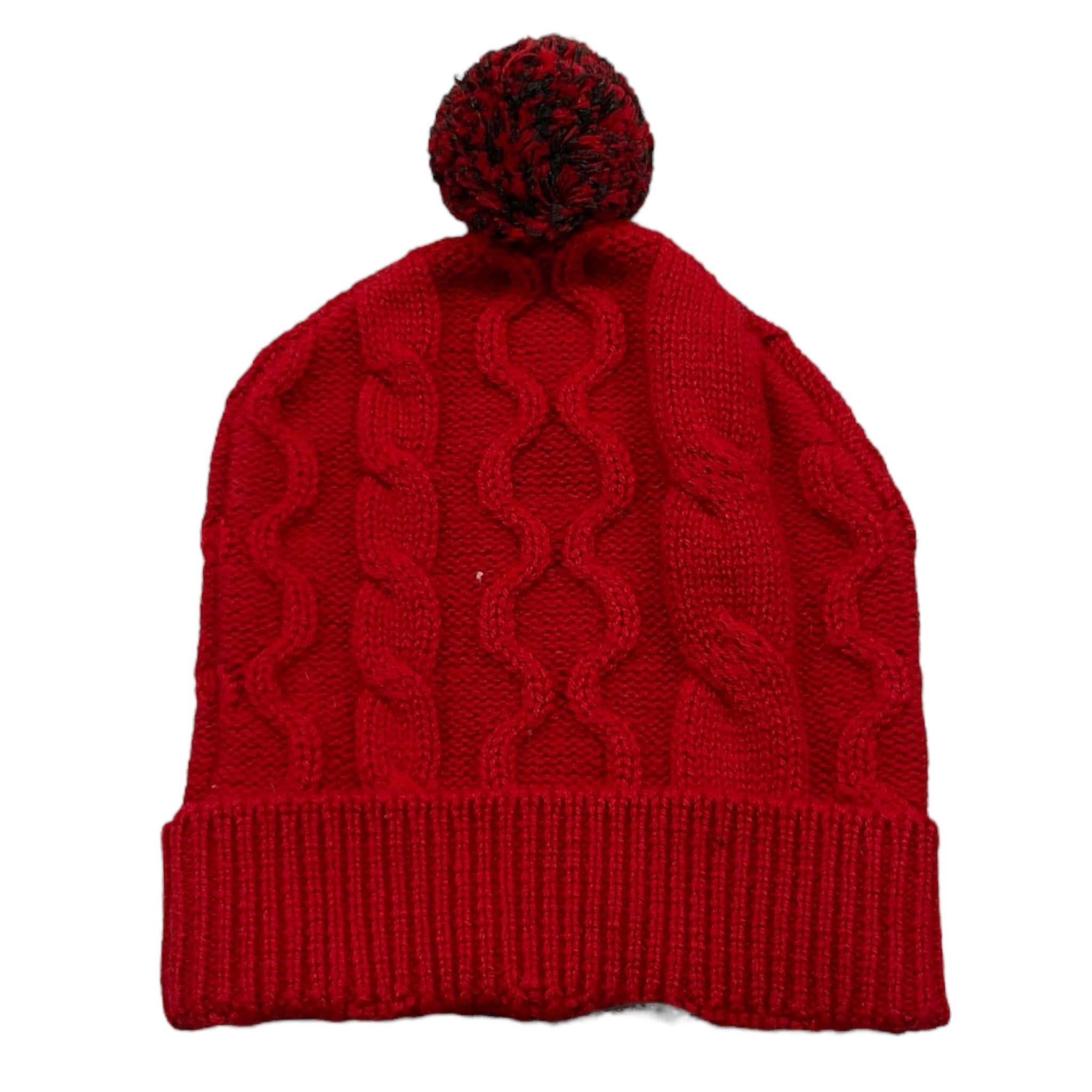 CESARE PACIOTTI cappello tinta unita con logo Rosso per Neonato CAP3325BN ROSSO CESARE PACIOTTI 