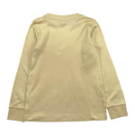 TRUSSARDI shirt girocollo tinta unita con stampa Beige per Bambino TBA25022TS BEIGE TRUSSARDI 
