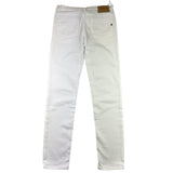 Dondup Jeans Plain 5 Pockets White For Boys