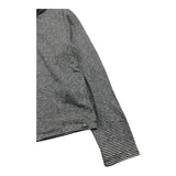 PLEASE shirt collo alto fantasia a righe Nero per Bambina LW00213G66 NERO PLEASE 