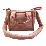 SAINT BARTH borsa tinta unita con tracolla Rosa per Bambina VANITYMINI ROSA SAINT BARTH 