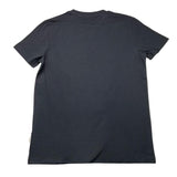 Dan John T-Shirt Solid Color Crew Neck With Print Black For Boys
