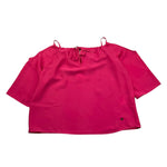 Kocca Camicia Mezza Manica Tinta Unita per Bambina FRUIT FUXIA Kocca 