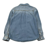 Guess Camicia Manica Lunga In Denim per Bambino N5RH05D5K80JX AZZURRO GUESS 