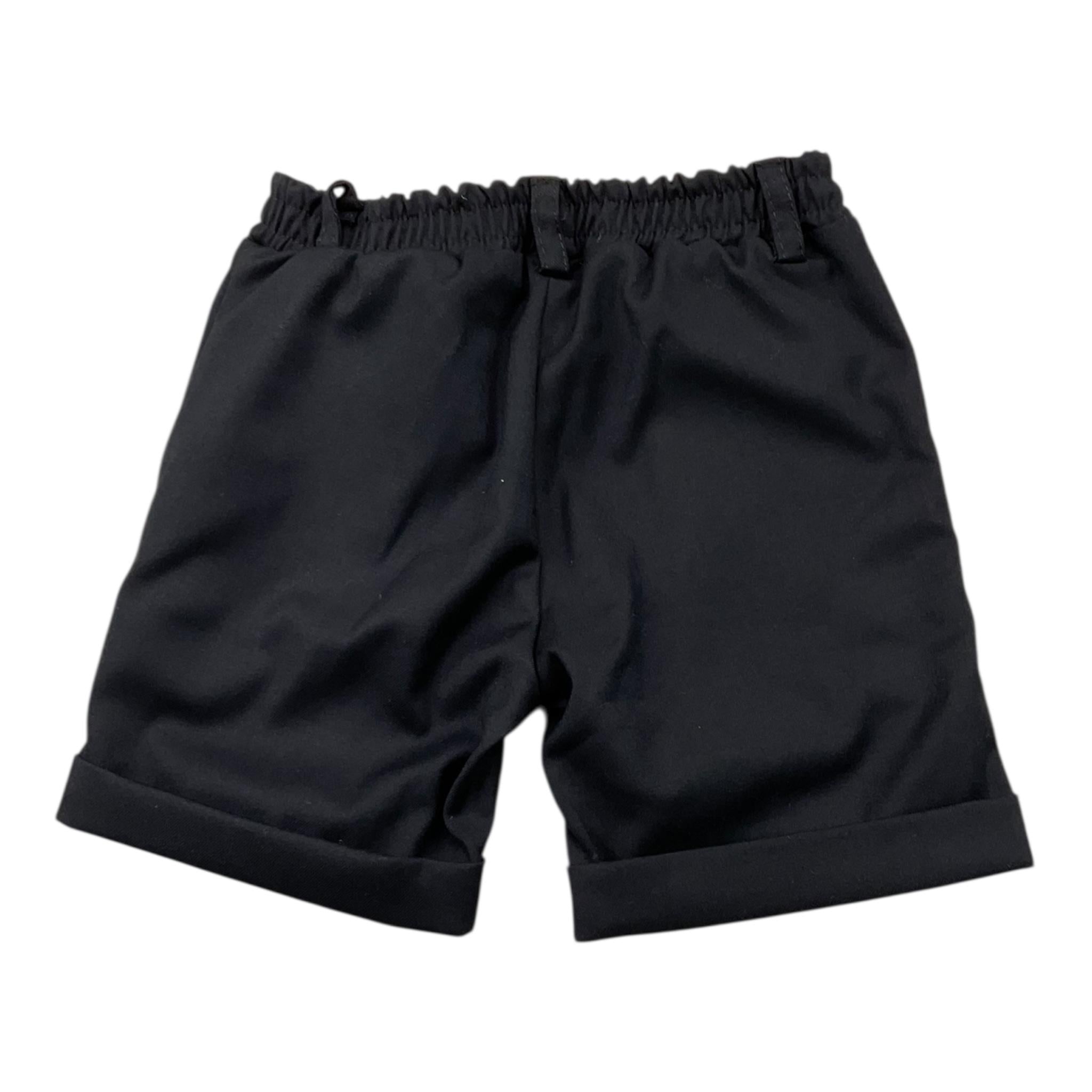 LE BEBE' bermuda tinta unita con elastico in vita Blu per Neonato LBB3878 BLU LE BEBE' 