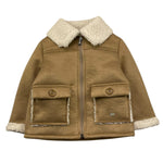 LE BEBE' montone tinta unita con zip Cammello per Neonato LBB5190 CAMMELLO LE BEBE' 