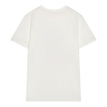 Stella Mccartney T-Shirt Girocollo Tinta Unita con Stampa per Neonata TW8A41N BIANCO STELLA McCARTNEY 