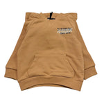 ICEBERG felpa tinta unita con cappuccio Biscotto per Neonato MFICE5325B BISCOTTO ICEBERG 