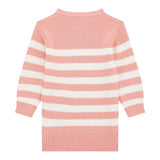 GUESS abito manica lunga girocollo in maglia Rosa per Neonata K4YK22Z3FU0N ROSA GUESS 