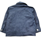 Trussardi Giubbino Tinta Unita con Zip per Neonato TIP26042GB BLU TRUSSARDI 