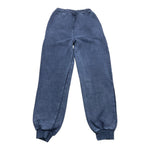 BERNA pantalone modello tuta tinta unita con stampa Blu per Bambino 23541 BLU BERNA 