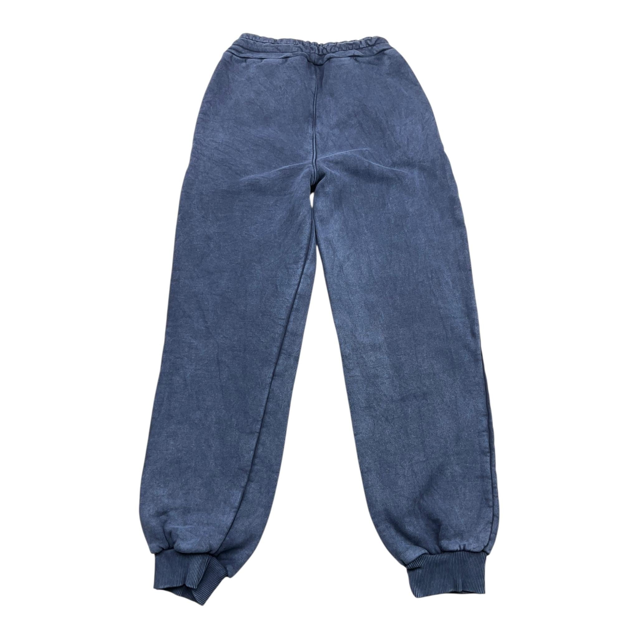 BERNA pantalone modello tuta tinta unita con stampa Blu per Bambino 23541 BLU BERNA 