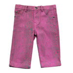 John Richmond Jeans Tinta Unita Stampa Fantasia per Neonata RIP26049PA ROSA JOHN RICHMOND 