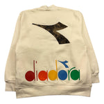 DIADORA completo 2 pezzi felpa-pantalone bicolore Nero/panna per Bambino F4DIBBTP088 NERO/PANNA DIADORA 