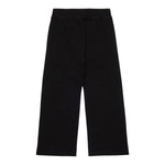 DSQUARED2 pantalone tinta unita modello palazzo Nero per Bambina DQ2556 NERO DSQUARED2 