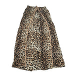 4Giveness Pantalone Tinta Unita con Fantasia Maculata per Bambina 125GCUPT5299 BEIGE 4GIVENESS 