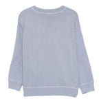 Il Gufo Maglia Girocollo Tinta Unita per Bambina P25MA479EM110 AZZURRO POLVERE IL GUFO 