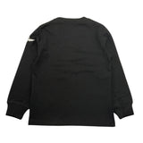 AERONAUTICA MILITARE shirt girocollo tinta unita con stampa Nero per Neonato 242TS0002AJRJ664N NERO AERONAUTICA MILITARE 