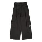 JOHN RICHMOND pantalone modello a palazzo tinta unita Nero per Bambina RGA24152PAG4 NERO JOHN RICHMOND 