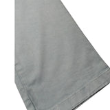 Over-D Pantalone Tinta Unita con Girovita Regolabile per Bambino OK1509SPN AZZURRO POLVERE OVER-D 