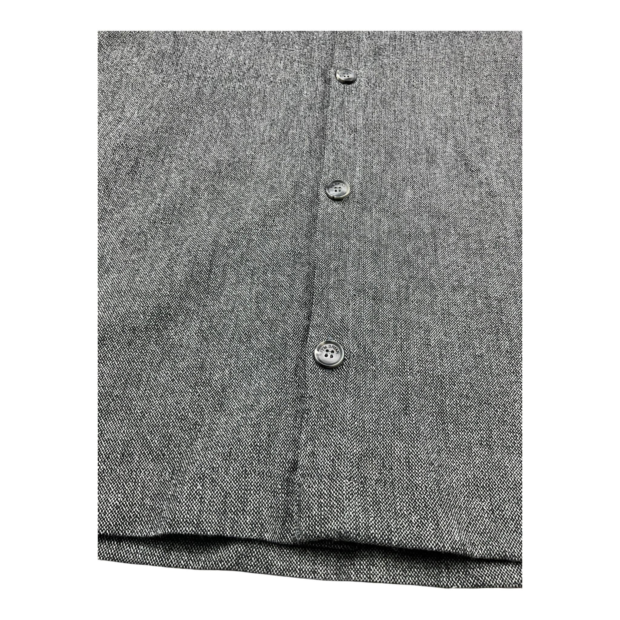 I'M BRIAN camicia manica lunga tinta unita Grigio per Bambino CA3096J GRIGIO I'M BRIAN 