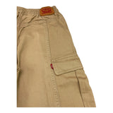 LEVI'S pantalone tinta unita modello palazzo Beige per Bambina 4L019 BEIGE LEVI'S 