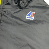 K-WAY giubbino tinta unita con cappuccio Nero per Bambino K6115FWX NERO K-WAY 
