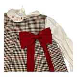 BARCELLINO completo 2 pezzi abito-camicia body Beige per Neonata 115709 BEIGE BARCELLINO 