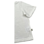 Petit Indi T-Shirt Girocollo Tinta Unita per Neonato SS25BK7617N BIANCO PETIT INDI 