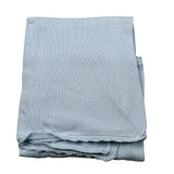 Marlu' Coperta Tinta Unita con Ricami per Neonato EB6780 AZZURRO MARLU' 