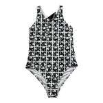 John Richmond Costume Intero Stampa Loghi per Bambina RGP26025CO BIANCO JOHN RICHMOND 