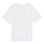 Marni T-Shirt Girocollo Tinta Unita con Stampa per Bambino M01414 BIANCO MARNI 