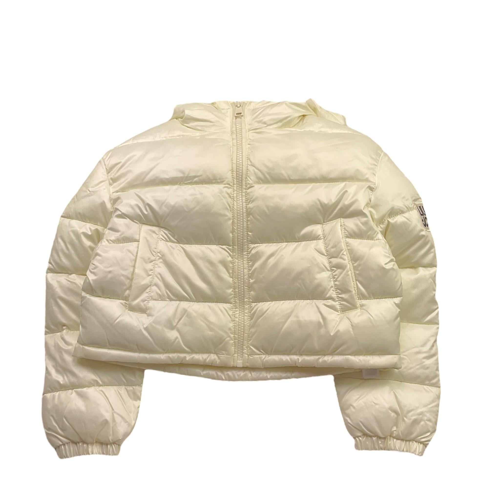 LIU JO giubbino tinta unita modello crop Panna per Bambina GF4002XX PANNA LIU JO 