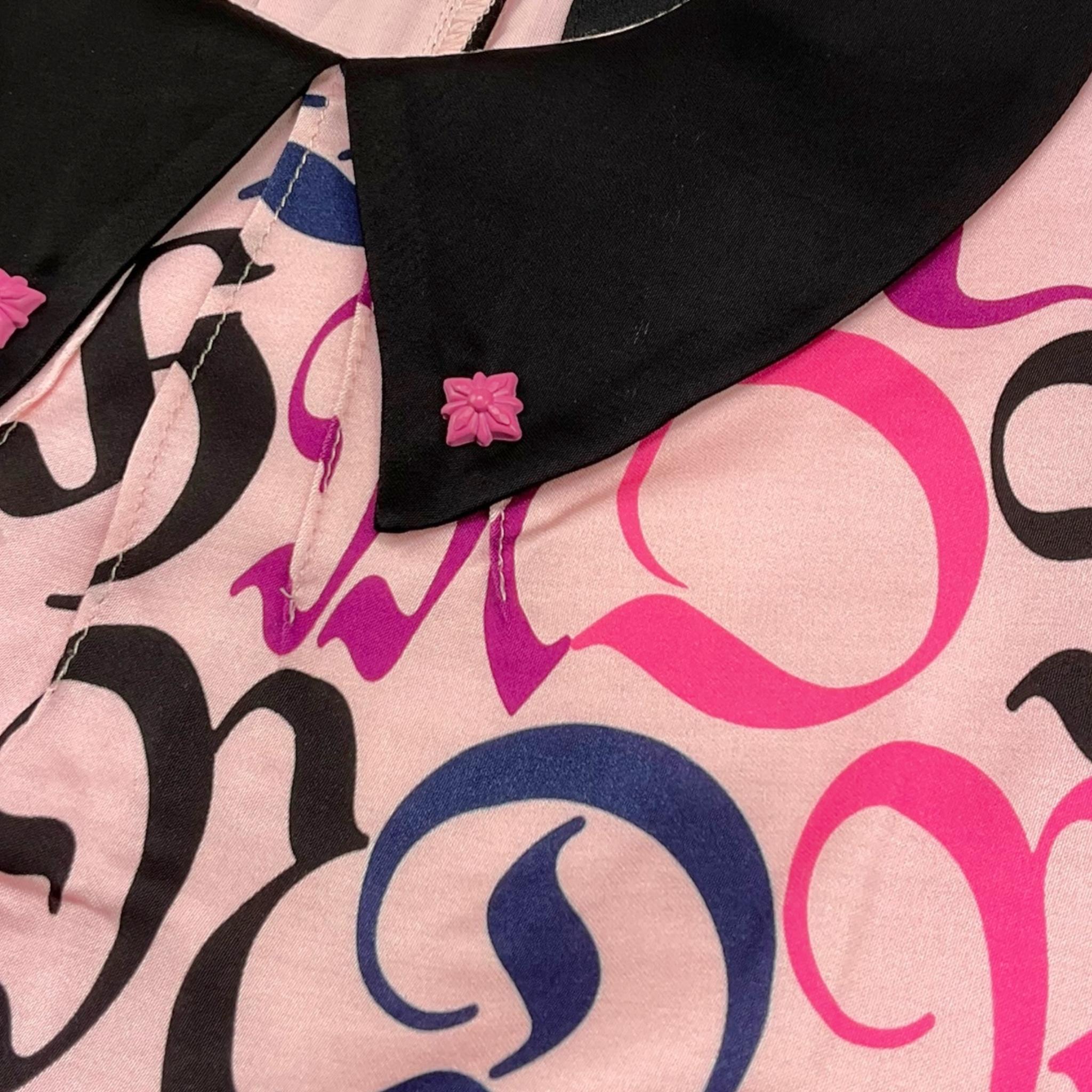 John Richmond Camicia Tinta Unita Giromanica Logata per Bambina RGP23110BL ROSA JOHN RICHMOND 