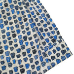 Manuel & Frank Camicia Tinta Unita con Fantasia per Bambino MF3179B BIANCO MANUEL & FRANK 