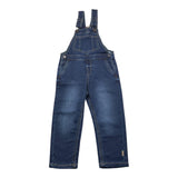 MAYORAL salopette tinta unita in denim Blu per Bambino 2637 BLU MAYORAL 