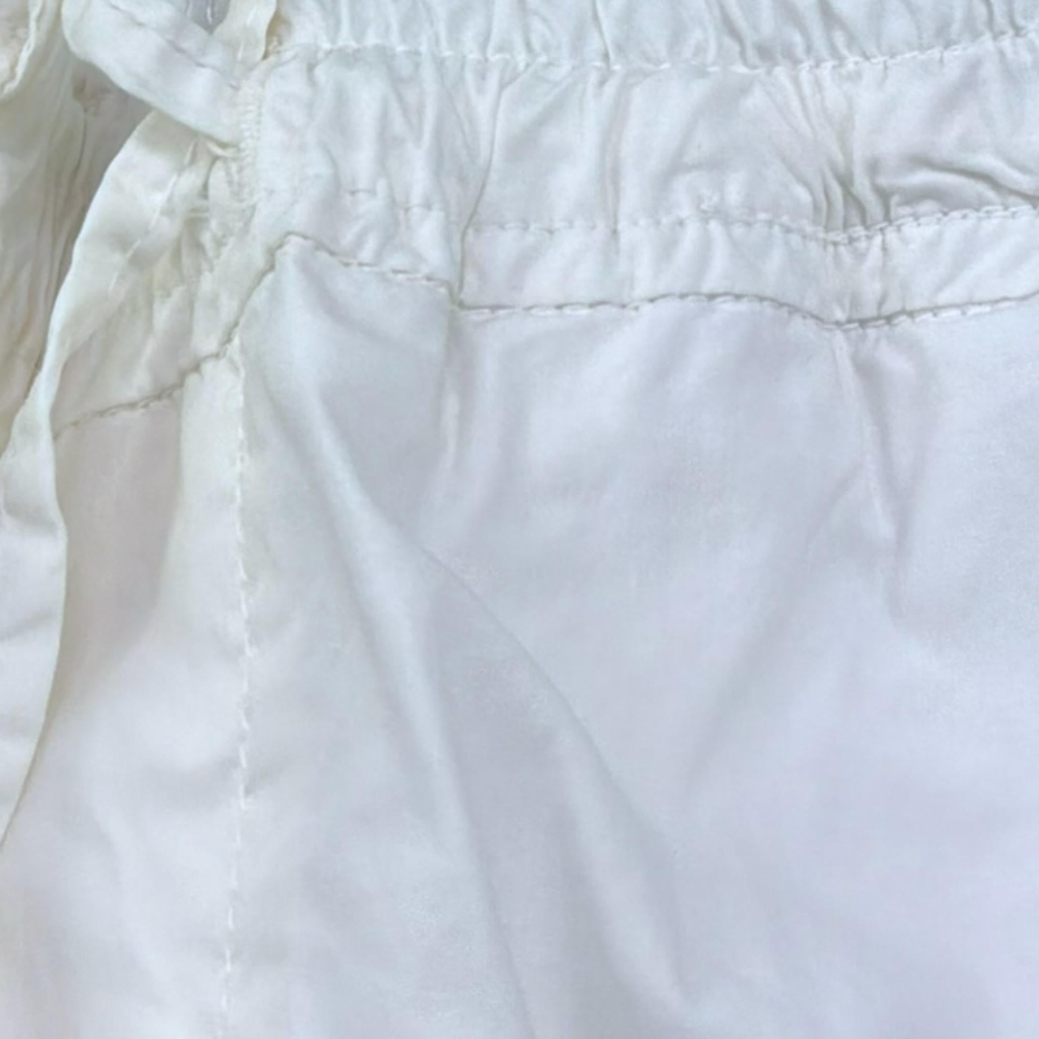 Manuel Ritz Bermuda Tinta Unita con Elastico In Vita per Bambino MR3011 BIANCO MANUEL RITZ 