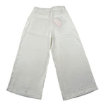 Imperial Pantalone Tinta Unita Modello Palazzo per Bambina PH11130G75 BIANCO IMPERIAL 
