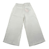 Imperial Pantalone Tinta Unita Modello Palazzo per Bambina PH11130G75 BIANCO IMPERIAL 