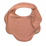 Bamboom+Babies Solid Color Bib Pink for Newborn Baby
