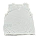 Play Up Canotta Girocollo Tinta Unita con Bottoni per Neonato PA011AQ10901 PANNA PLAY UP 