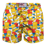 Saint Barth Costume Tinta Unita con Stampa Bart per Bambino BARTMIX BIANCO SAINT BARTH 