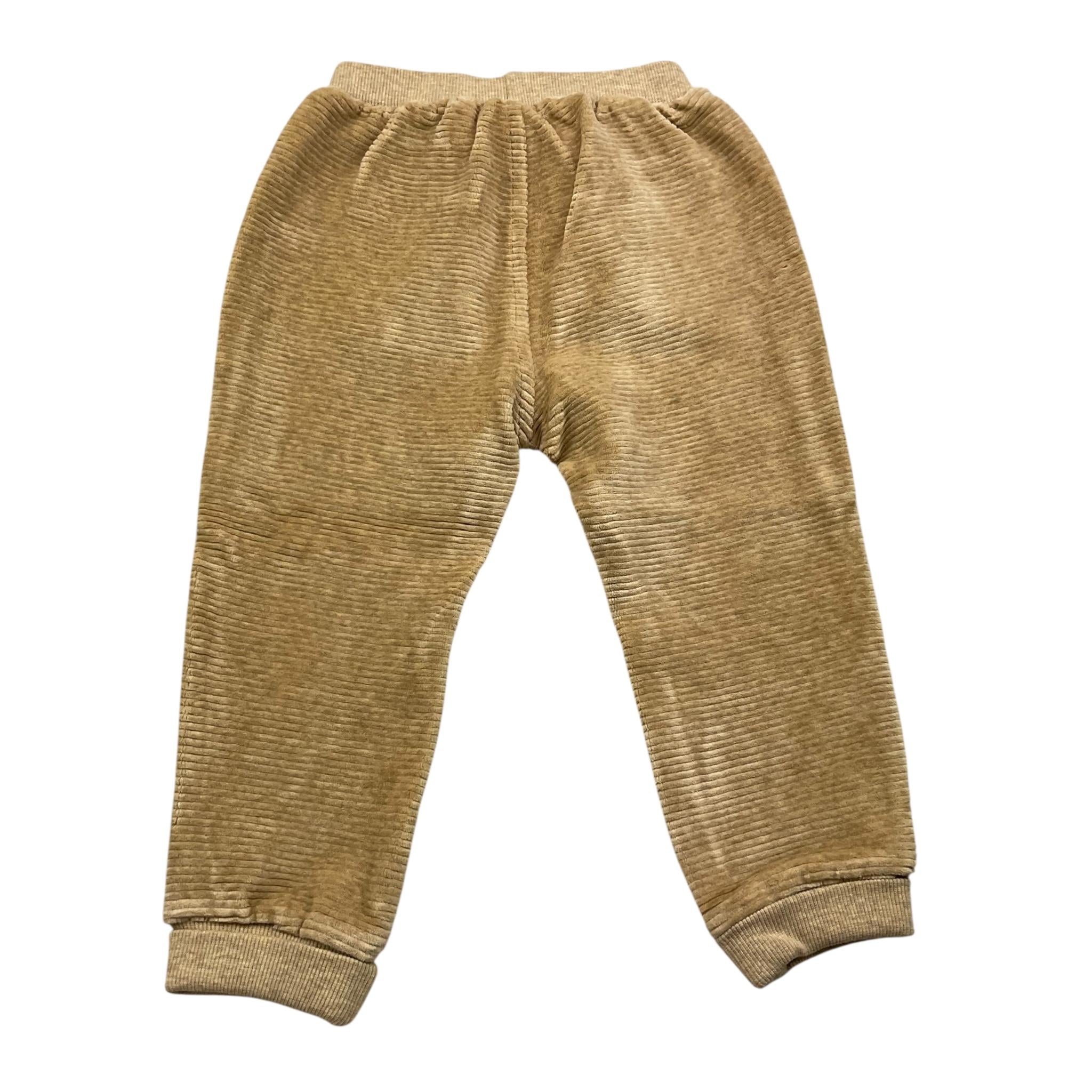 MAYORAL pantalone tinta unita in velluto Beige per Neonato 2525 BEIGE MAYORAL 