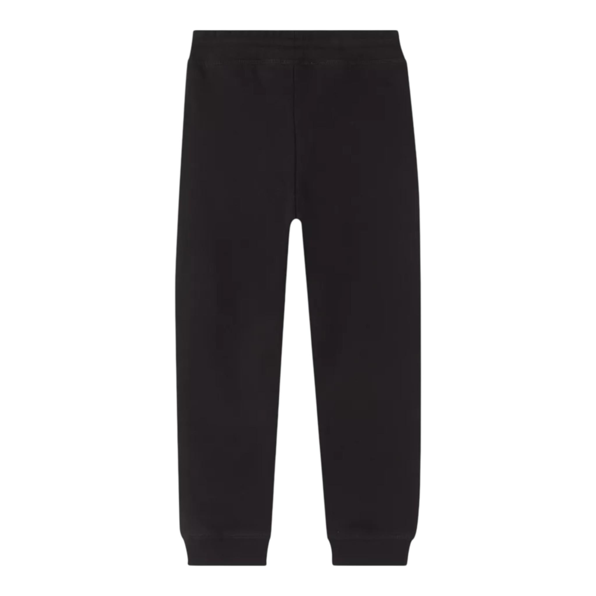 FAY pantalone tuta tinta unita Nero per Bambino TT6Q20 NERO FAY 