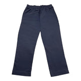 Manuel Ritz Solid Color Pants With Elastic Waist Blue For Boys