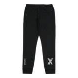 Dsquared2 Pantalone Tuta Tinta Unita con Logo per Bambino DQ2527XXXX NERO DSQUARED2 