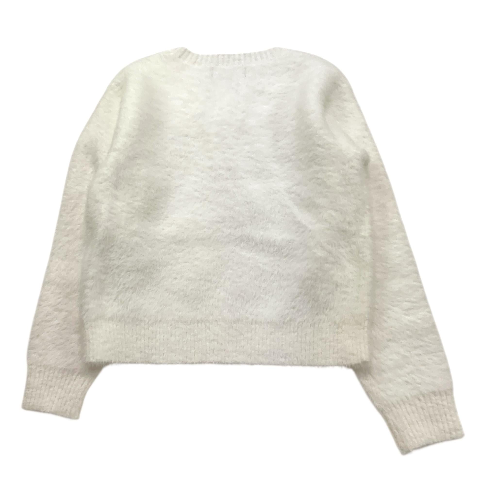 FUN & FUN maglia tinta unita girocollo Bianco per Bambina FBSW00222 BIANCO FUN & FUN 